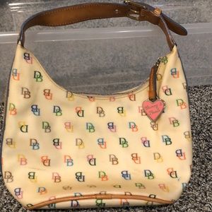 Dooney & Bourke White Bucket Purse